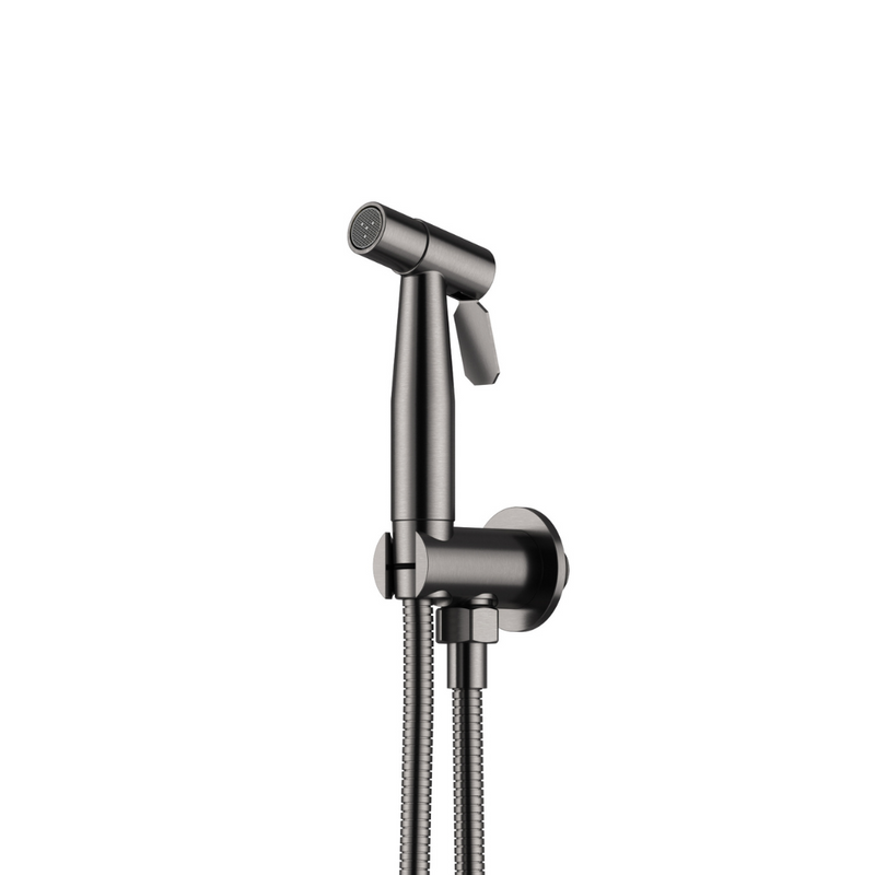 Meir gun metal PVD bidet handdouche